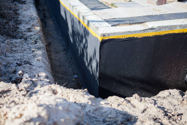 Residential Interior Drainage System in Memphis, MI