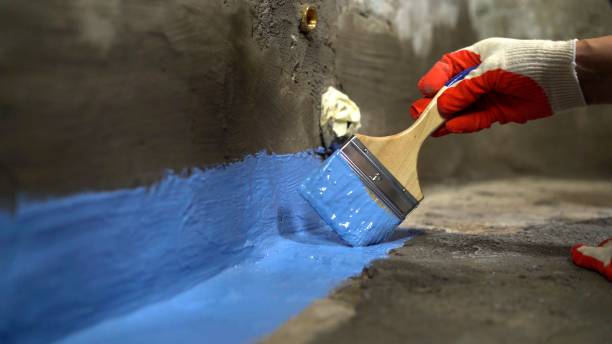 Commercial Interior Drainage System in Memphis, MI