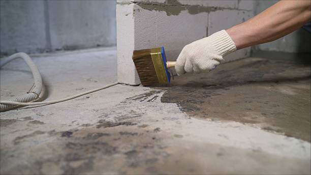 SJ Waterproofing Pros Interior Drainage System coverage map for Memphis, MI and surrounding area